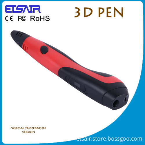 Newest Design 3D Pen 6th Generation 3D Printer Pen with Detachable Nozzle